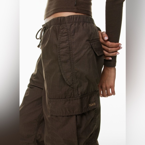 TNA Other - TNA Squad Pocket Parachute Pant